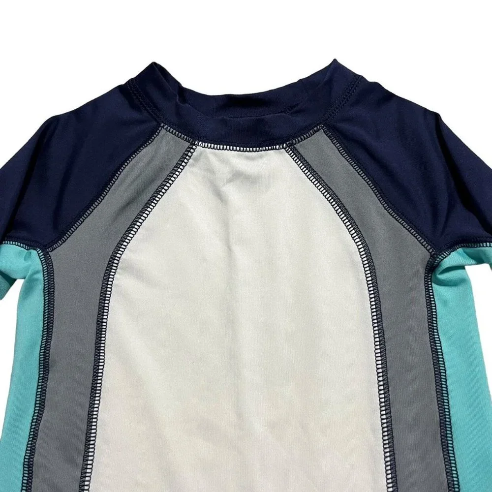Cat & Jack 2T Long Sleeved Rashguard Swim Shirt